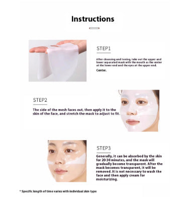 Water-sensitive Collagen Lotion Mask Box