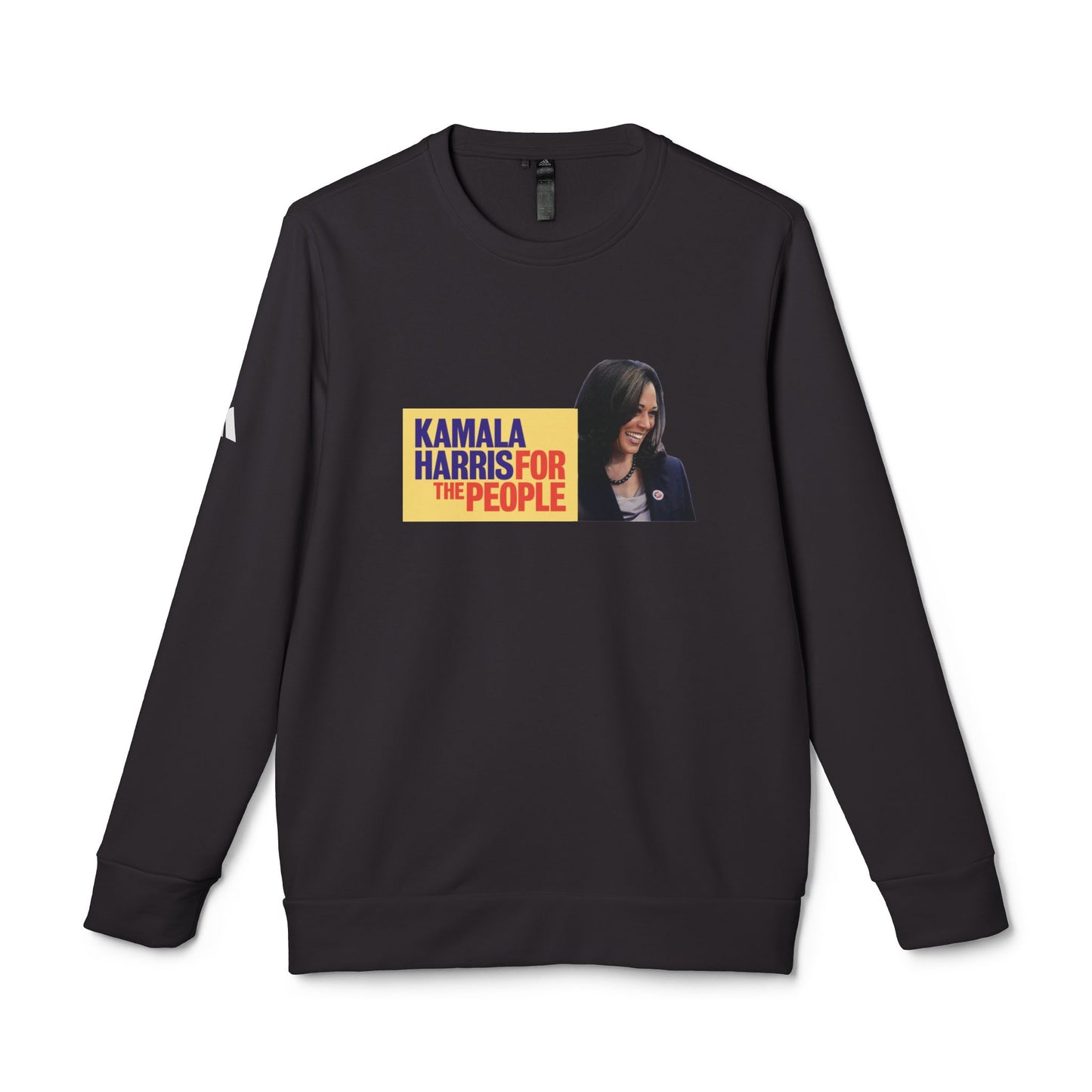 Kamala Harris for the People Unisex Fleece Crewneck Sweatshirt