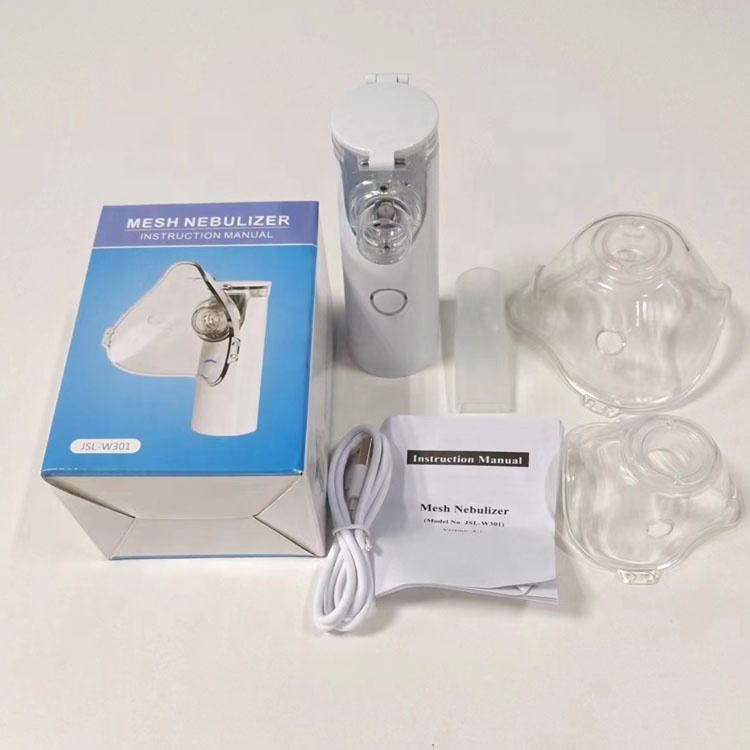 Handheld inhaler household for homecare nebulizador mesh nebulizer portable