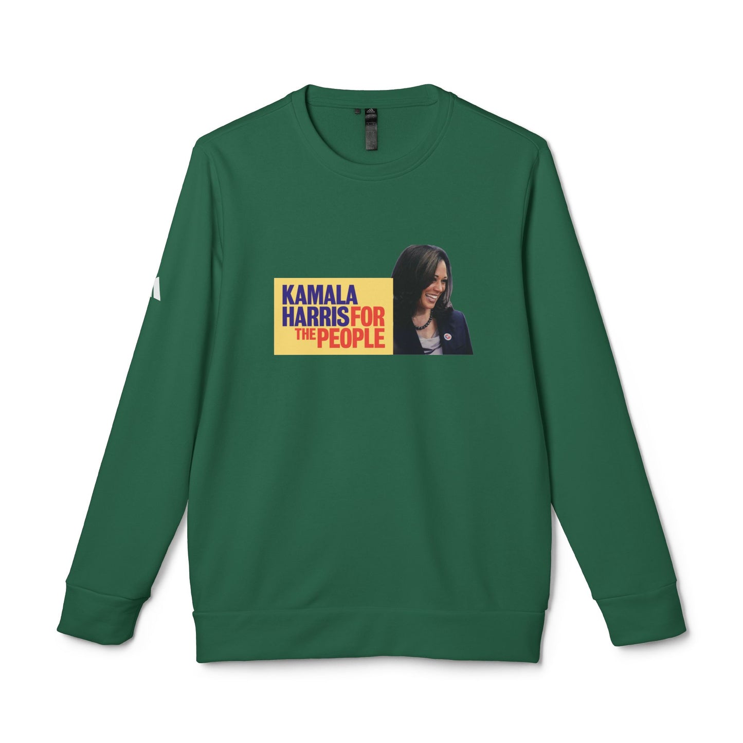 Kamala Harris for the People Unisex Fleece Crewneck Sweatshirt