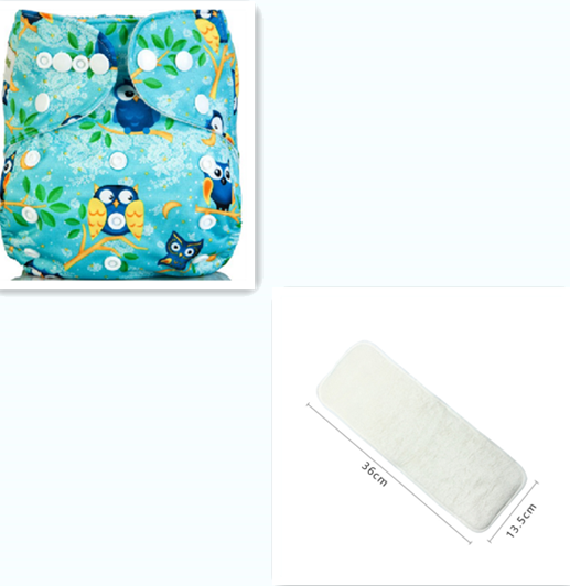 Baby Cloth Diapers, Washable Diapers - Jaazi Intl