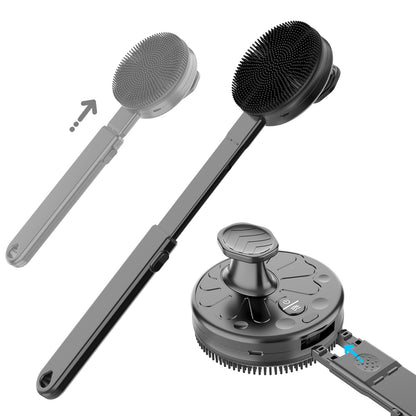 Household Electric Vibrating Shower Brush