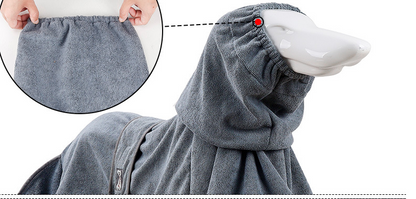 Pet Bathrobe Cotton Dog Towel Is Highly Absorbent