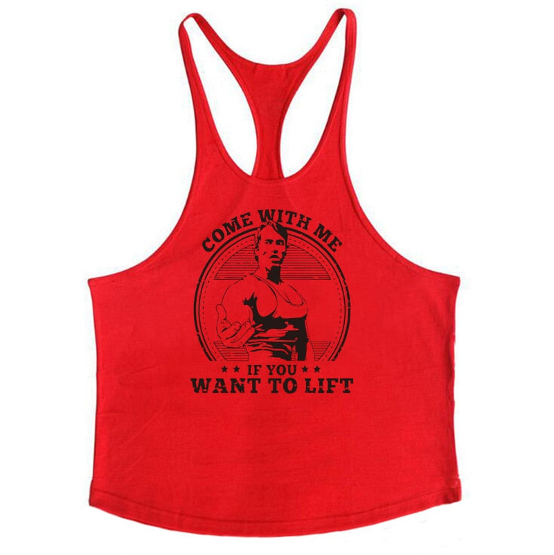 Bodybuilding Stringer Tank Top for Men - Jaazi Intl