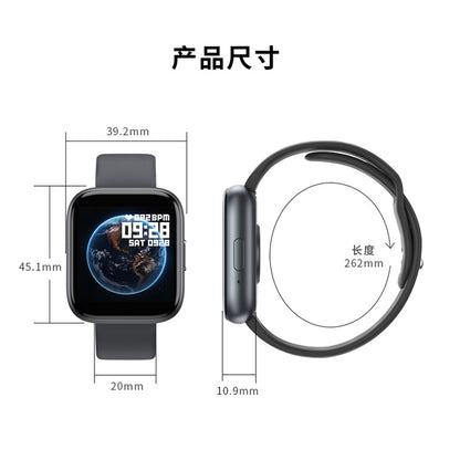 T99 Bracelet intelligent fréquence cardiaque pression artérielle oxygène sanguin Bluetooth téléphone montre musique Bracelet montre intelligente 