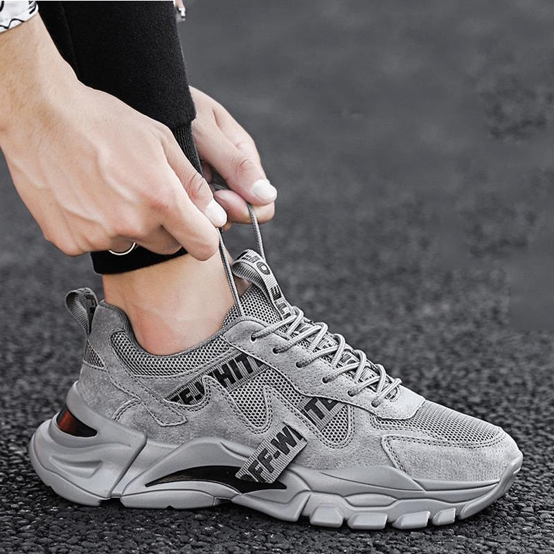 NAIK PLLO New men's shoes spring and summer breathable casual sports high quality OFF trend street men Sneaker fashion New