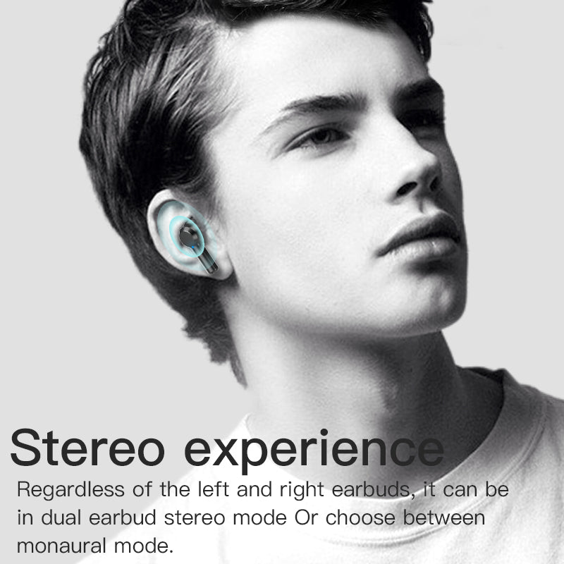 W20 nouveau casque Bluetooth TWS dans l'oreille tactile mouvement suppression du bruit véritable casque sans fil 