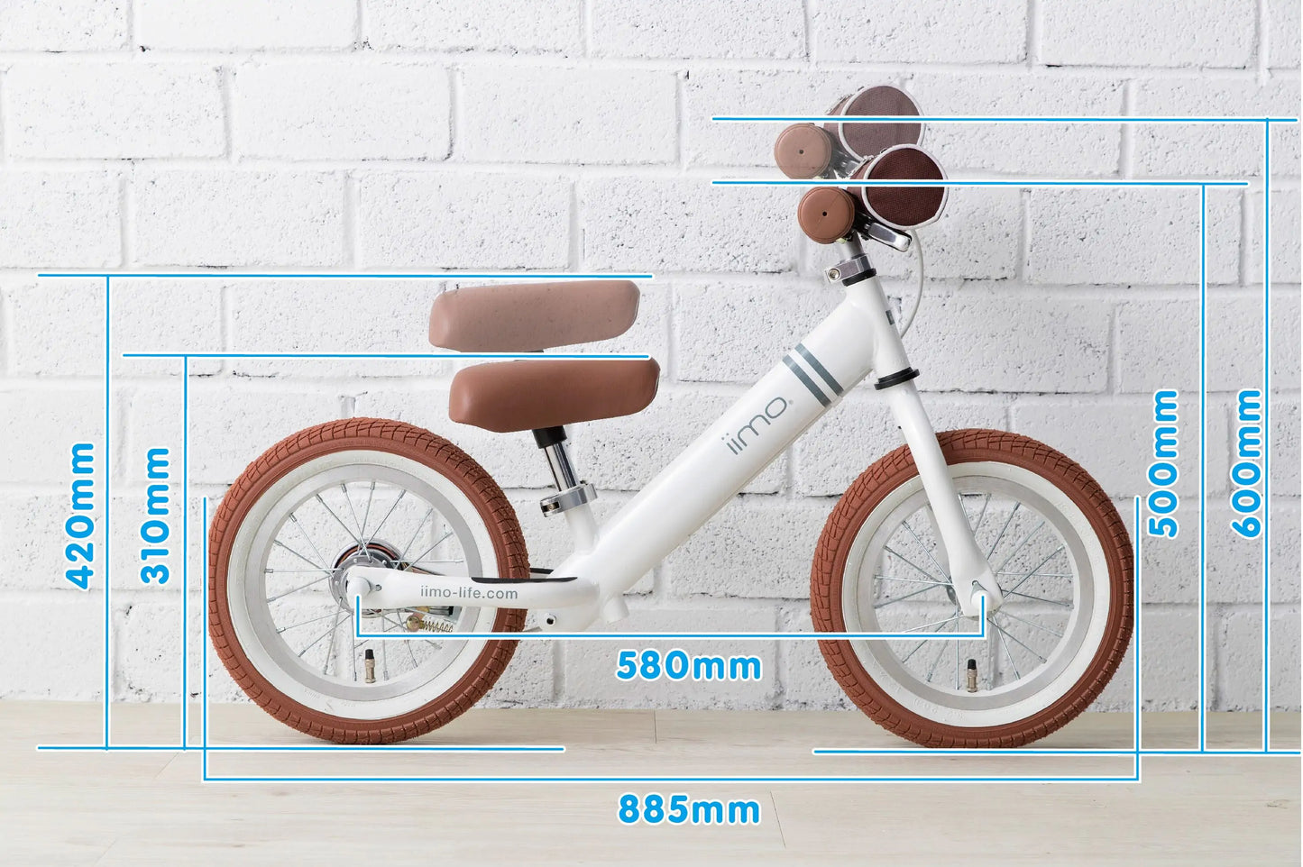 iimo 12" Balance Bike (Kick Bike)