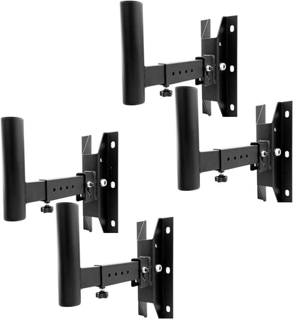 5Core Speaker Wall Mount Rotatable Angle Mounting Bracket Wall Speakers Holder - Jaazi Intl