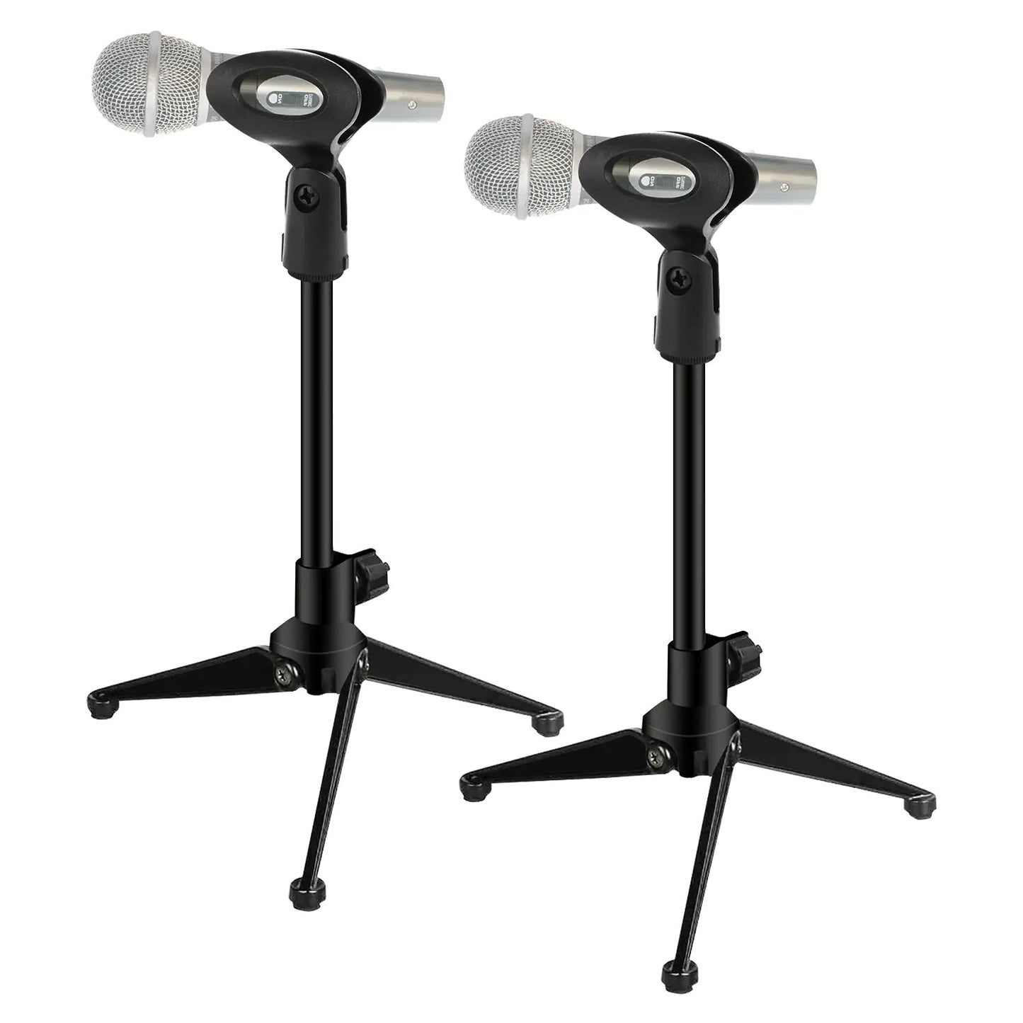 5Core Tripod Desktop Mic Stand Universal Desk Microphone Holder Table Top Stands - Jaazi Intl