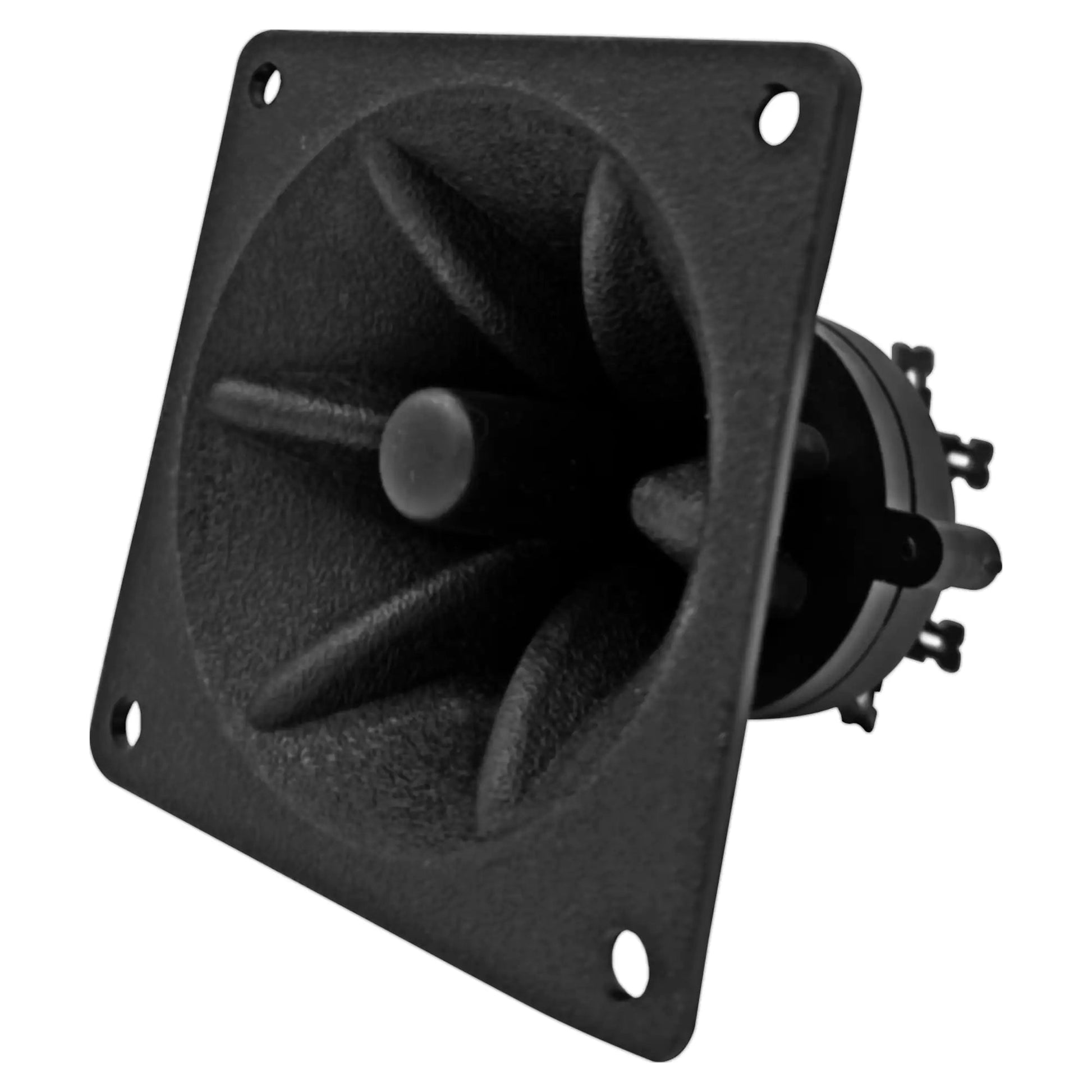 5Core Tweeter 3.25" x 3.25" 40W Component Square Driver Replacement Piezo Super Horn - Jaazi Intl