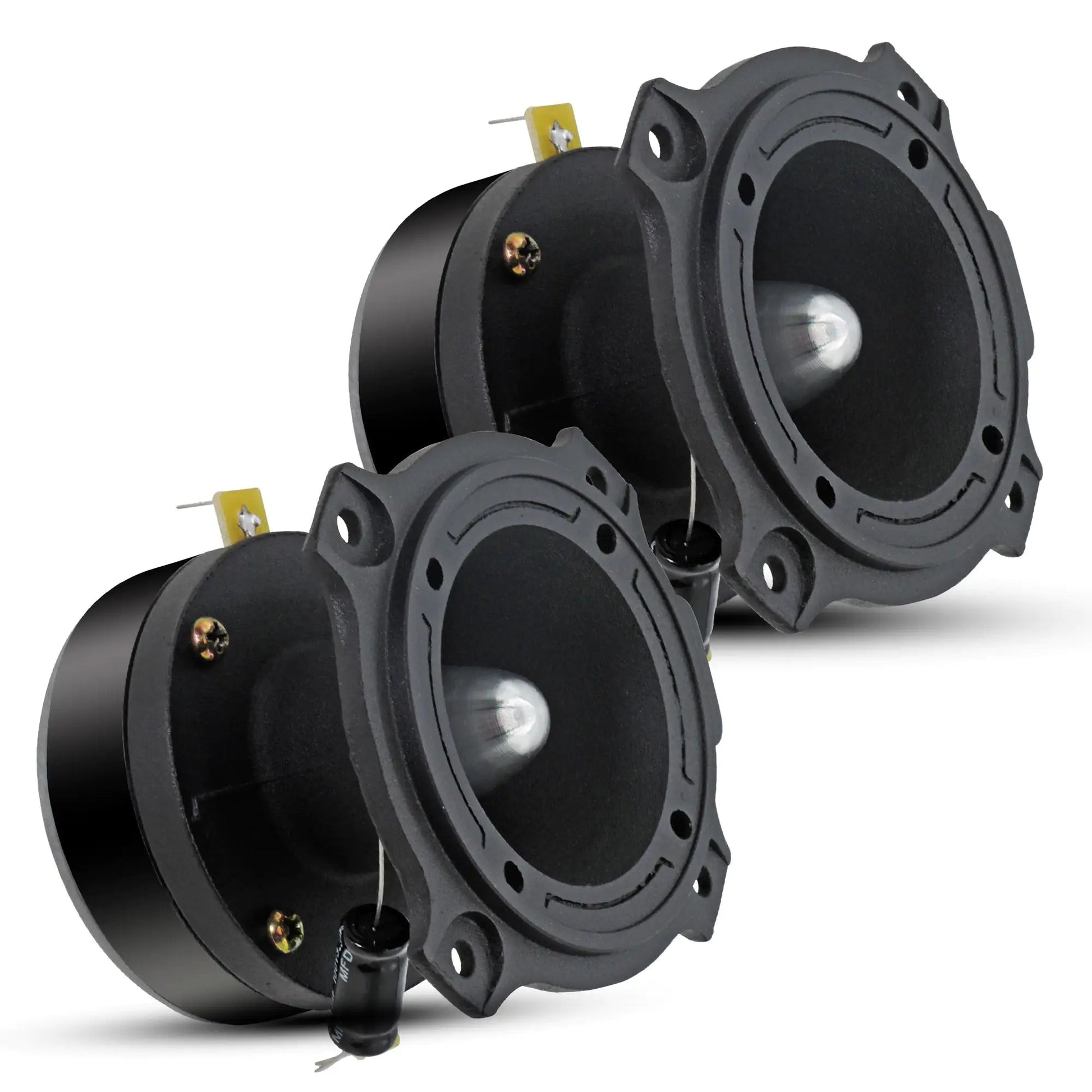 5Core Tweeters Speakers Car Audio Pair 600W Peak 3.5 Inch Super Bullet Tuiters Para Sonido Para Carro - Jaazi Intl