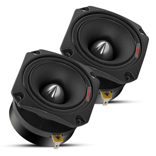 5Core Tweeters Speakers Car Audio Pair 600W Peak 3.5 Inch Super Bullet Tuiters Para Sonido Para Carro - Jaazi Intl