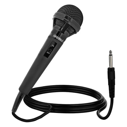 5Core XLR Microphone Dynamic Mic Karaoke Singing Studio Mics Handheld Microfono - Jaazi Intl