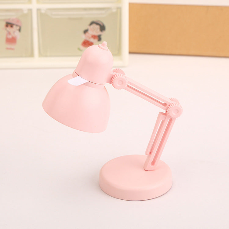 Simple Bedroom Bedside Creative Cute LED Mini Table Lamp