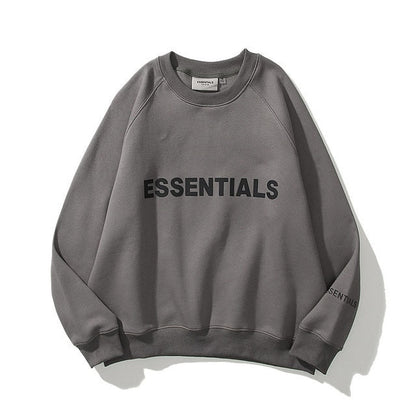 Essentials Sweatshirt Reflective Letter Printed - Jaazi International