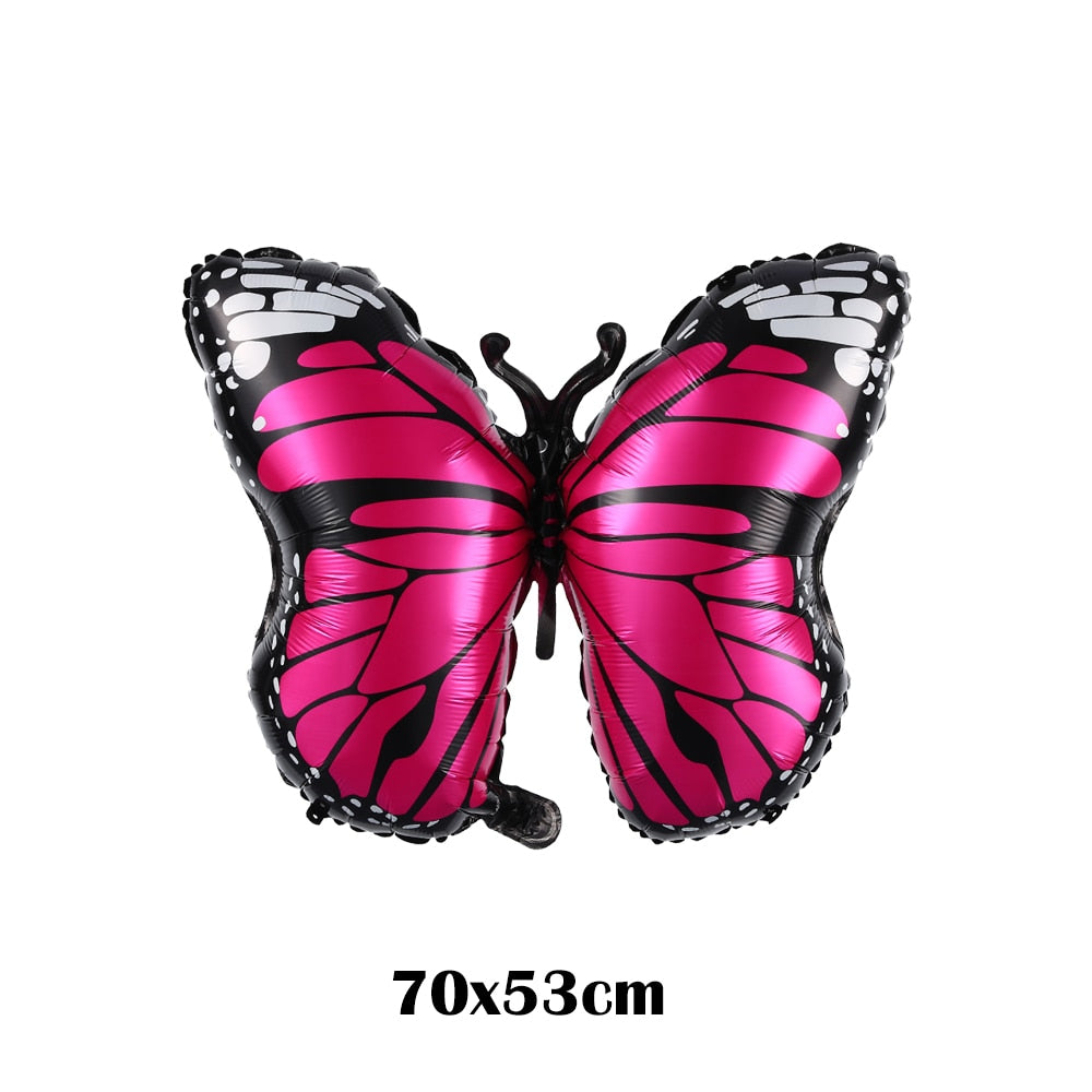 Grands ballons papillon