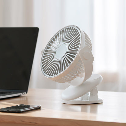 Nouveau Ventilateur à pince d'été dortoir étudiant Mini USB attache de bureau ventilateur ventilateur de bureau à domicile 