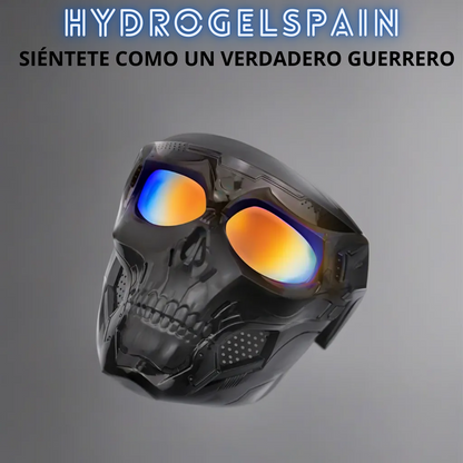 HydroGel Skull Mask