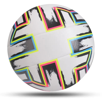 Machine-Stitched Soccer Ball