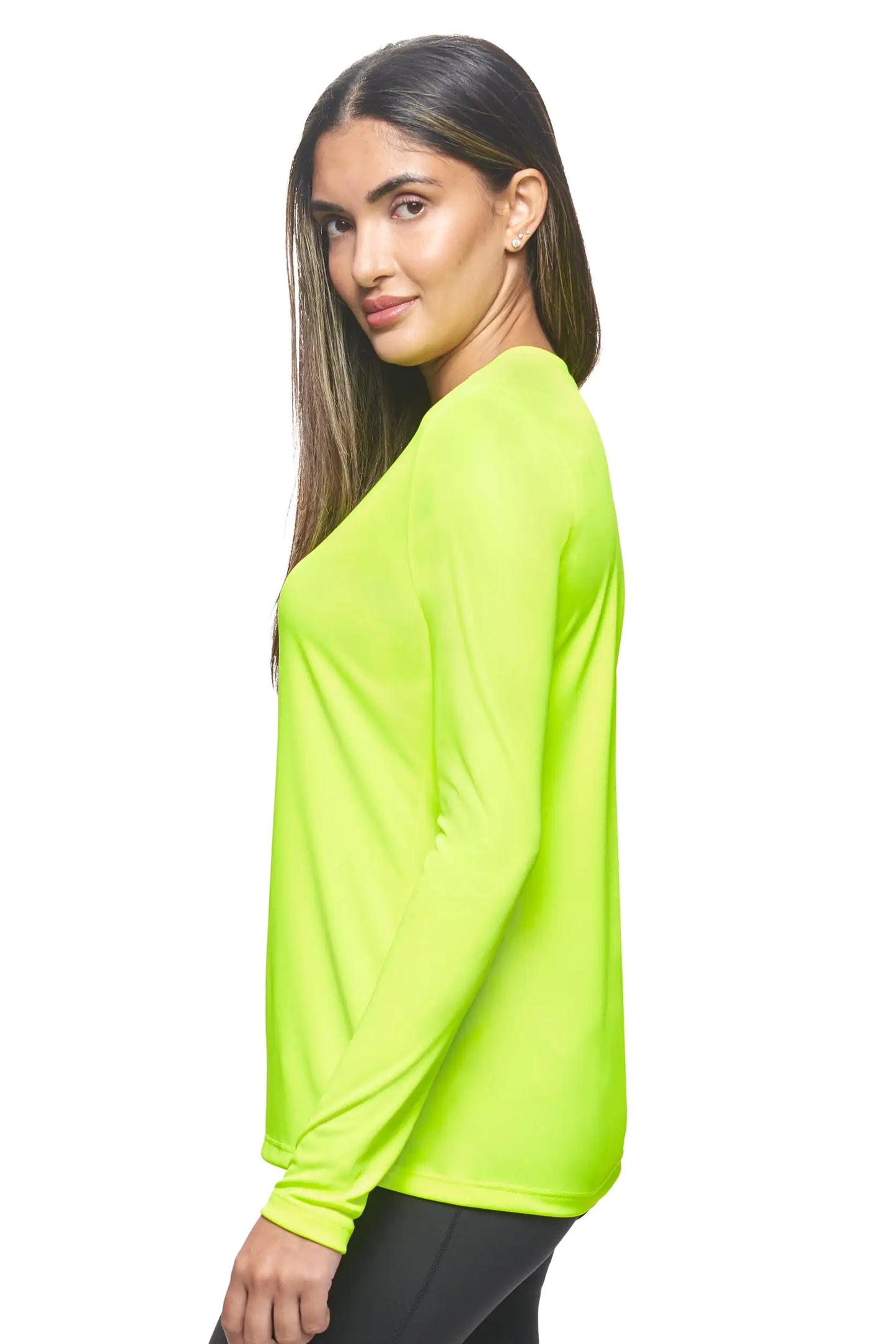 Women's DriMax™ V-Neck Long Sleeve Tech Tee