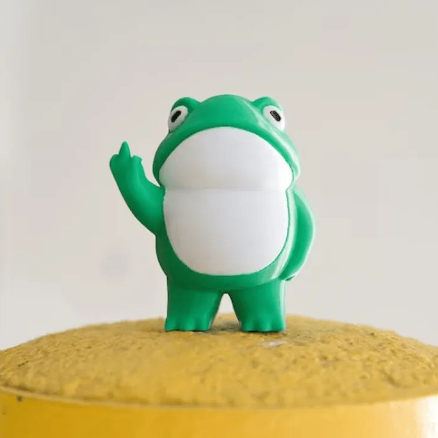 Little Frog Resin Ornament Crafts