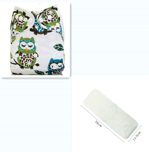 Baby Cloth Diapers, Washable Diapers - Jaazi Intl