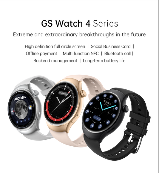 GS Watch 4 Smart-Armband 