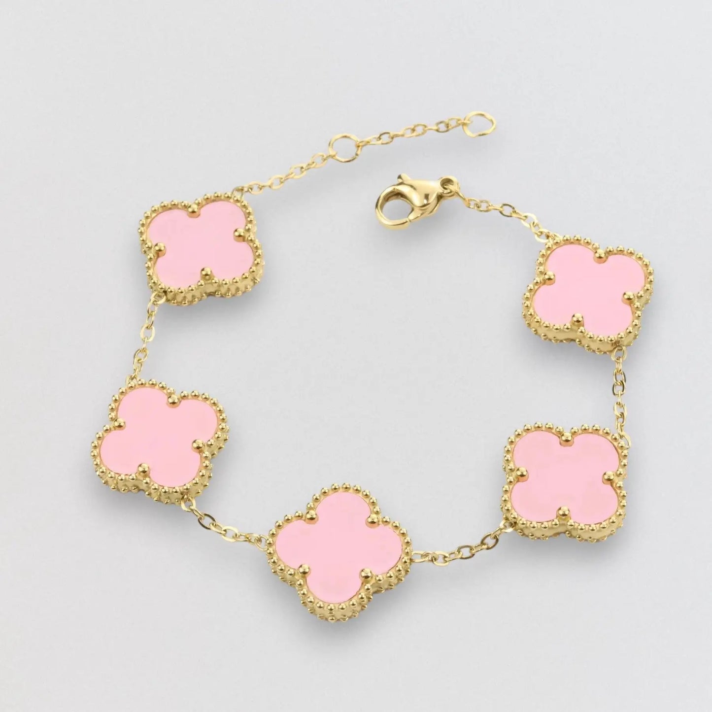 Four-Leaf Clover Bracelet