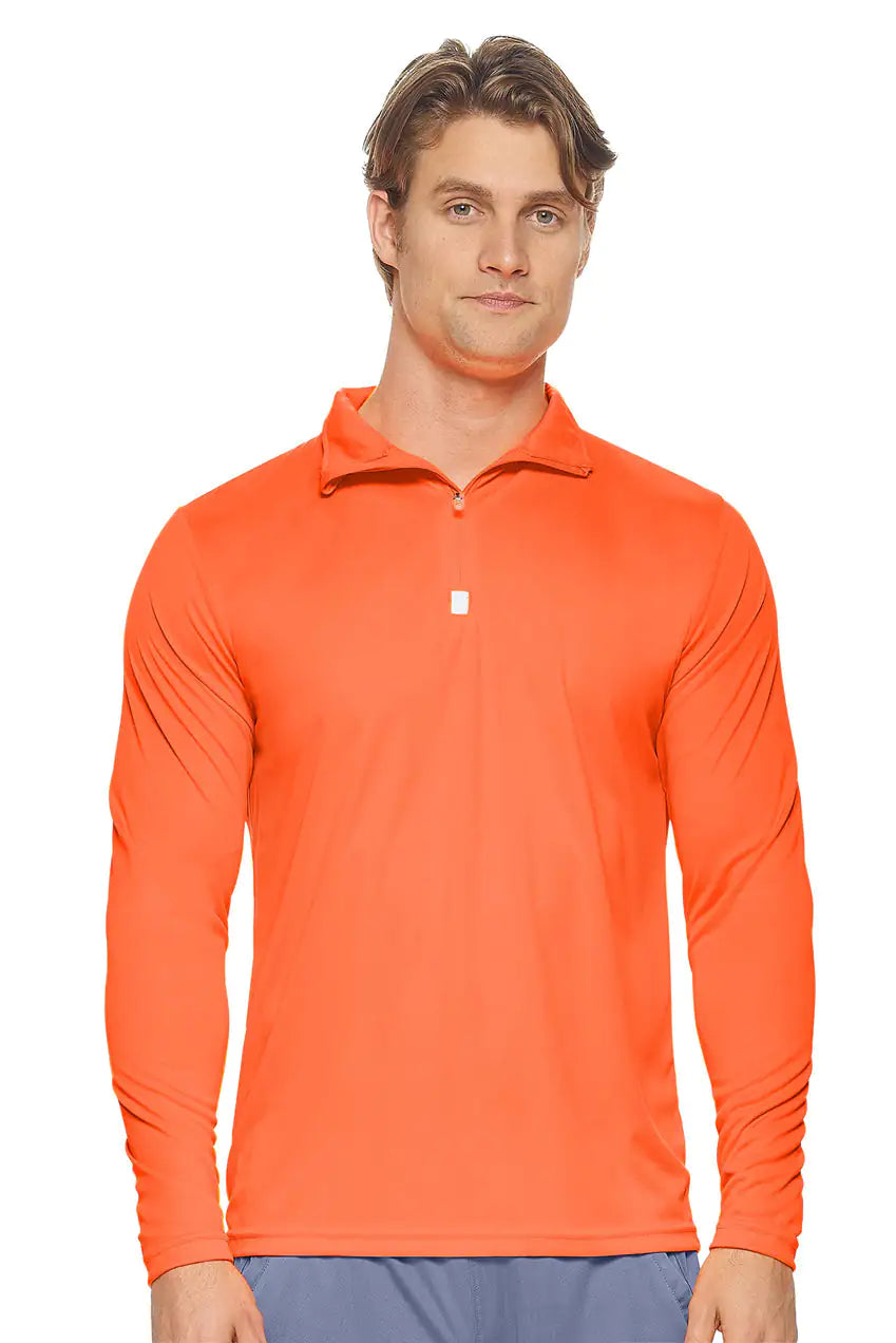 Men's DriMax™ Quarter Zip Training Top