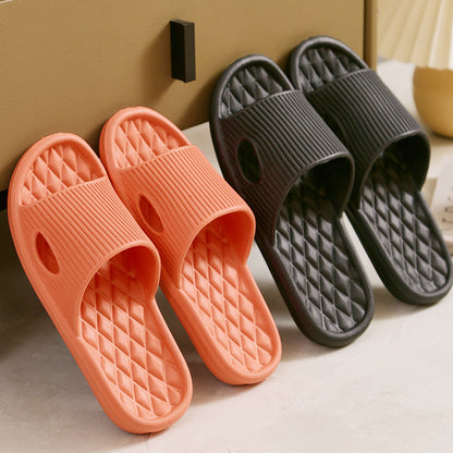 Soft Slippers Bathroom Slippers EVA Non-slip Home Shoes Garden Slides