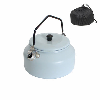 Outdoor Camping Kettle Portable Aluminum Alloy