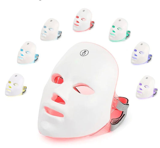 7 Colors Cycle Beauty Mask - Jaazi Intl