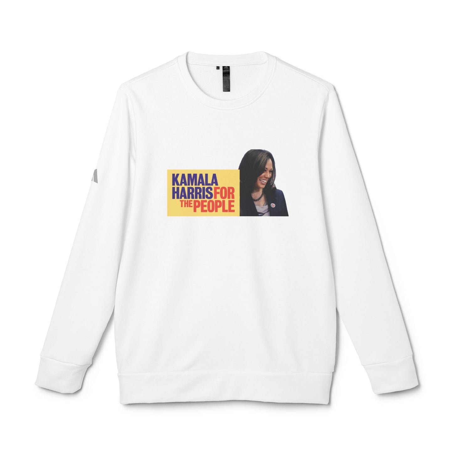 Kamala Harris for the People Unisex Fleece Crewneck Sweatshirt