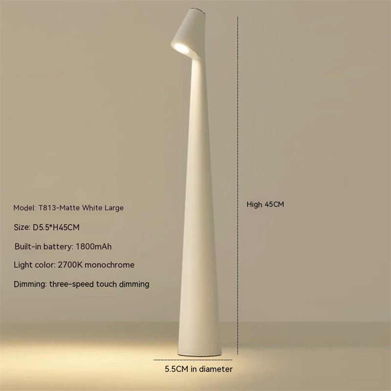 Table Lamp Bedroom Bedside Lamp Creative Living Room Study Lamp Top Touch Dimming Atmosphere Desktop Decoration Lamp