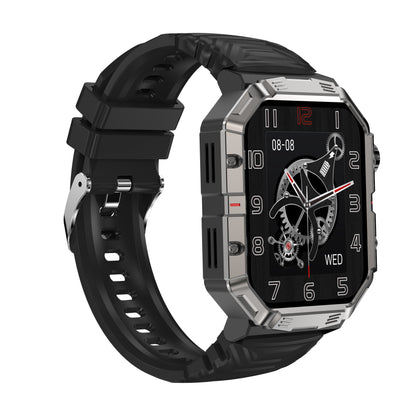 GW55 HD-Bluetooth-Sprachanruf-Smartwatch mit NFC-Multisportmodus-Schlafüberwachung 