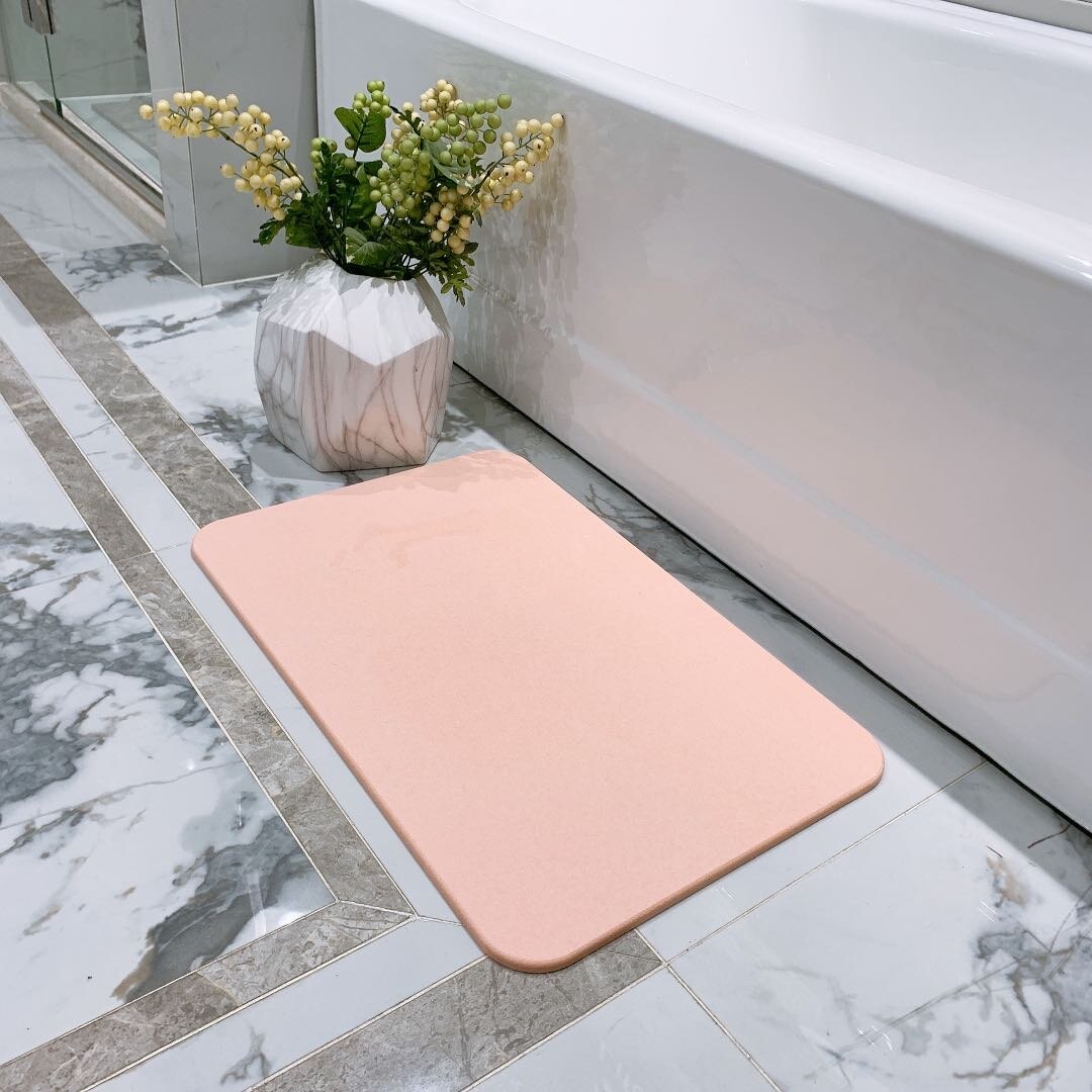 Tapis de bain Pierre de luxe