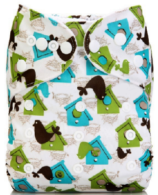 Baby Cloth Diapers, Washable Diapers - Jaazi Intl