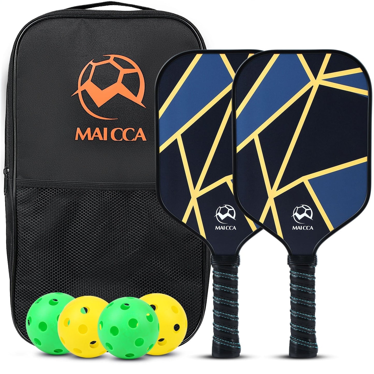 Ensemble de palettes de pickleball