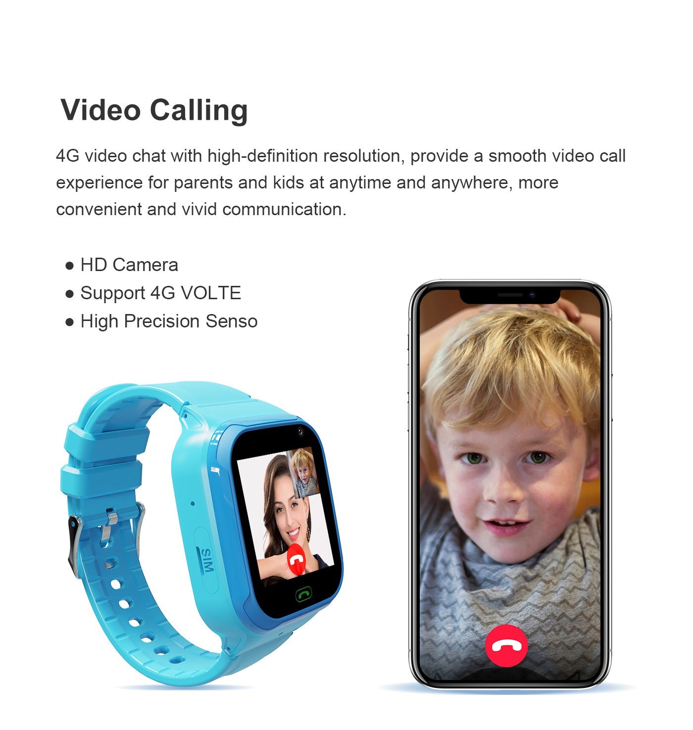 LT36 4G enfants montre intelligente WIFI LBS SOS horloge enfants regarder appel vidéo Chat téléphone avec surveillance à distance IP67 étanche Smartwatch 