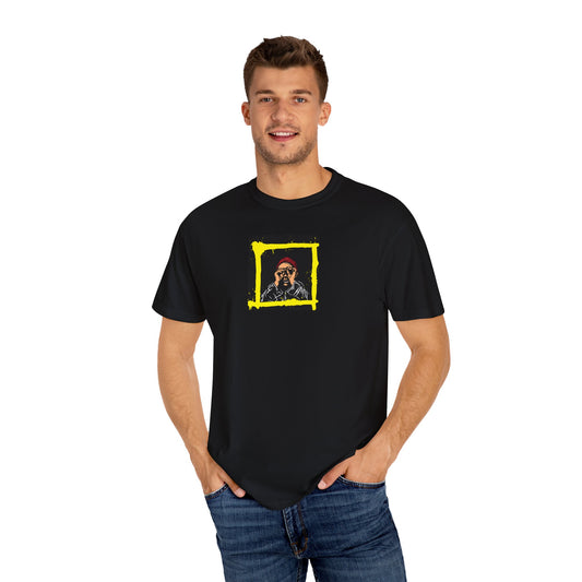 Stückgefärbtes Unisex-T-Shirt 