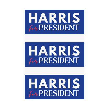 Harris Matte Vertical Posters