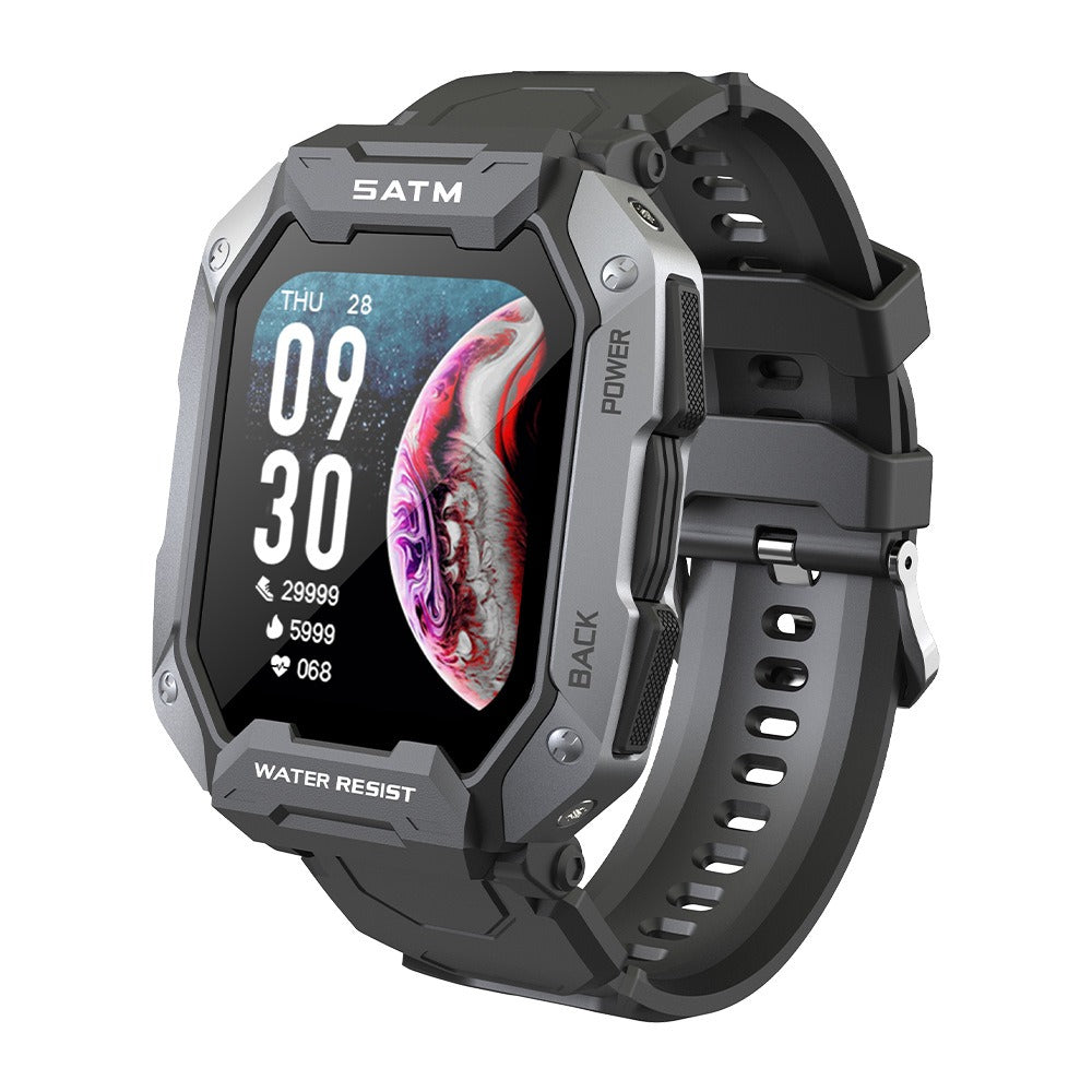 IP68 montre intelligente C20 Pro Sports de plein air Style BT appel téléphonique cadran réponse aux appels 380 mAh longue durée de vie de la batterie