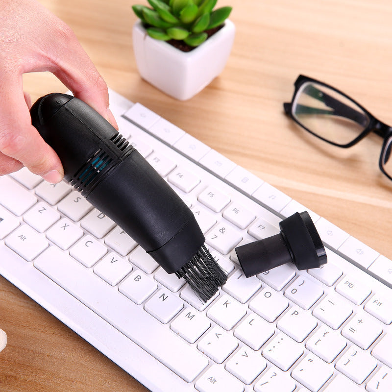 USB Keyboard Vacuum Cleaner Household Mini Handheld Electric Cleaner