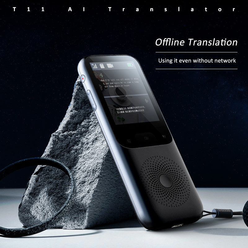 T11 Intelligent Voice Translator 14 Countries 138 Languages WIFI Camera Recording Intelligent Voice Translator