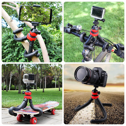 Octopus Tripod Douyin Kuaishou Live Mobile Phone Stand SLR Camera Photography Floor Tripod