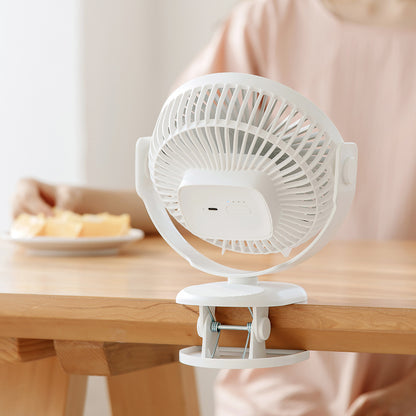 Nouveau Ventilateur à pince d'été dortoir étudiant Mini USB attache de bureau ventilateur ventilateur de bureau à domicile 