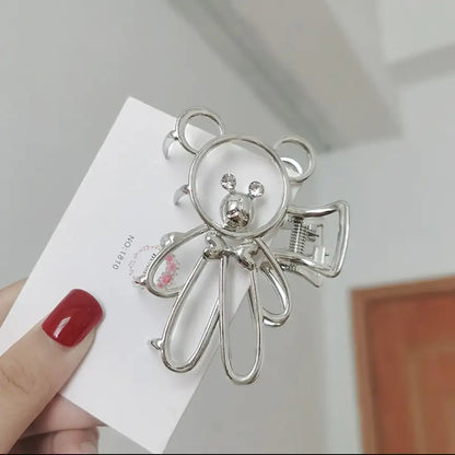 Metal Hollow Hair Clip