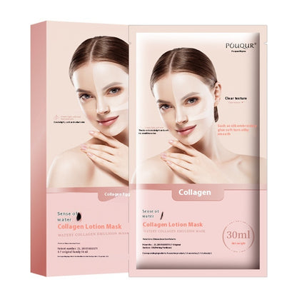 Water-sensitive Collagen Lotion Mask Box