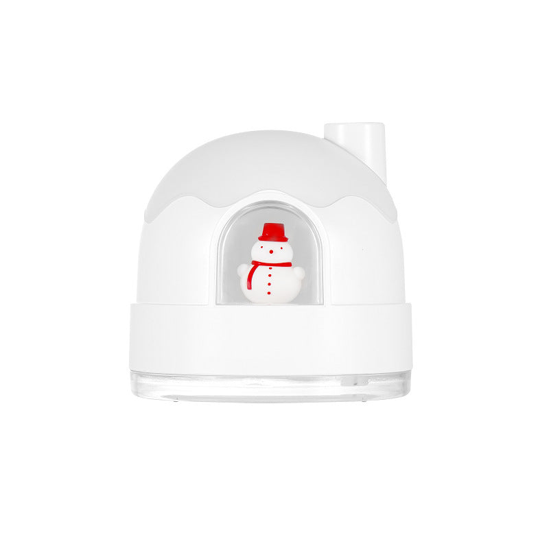 USB Igloo Humidifier With Heavy Fog Volume And Silent